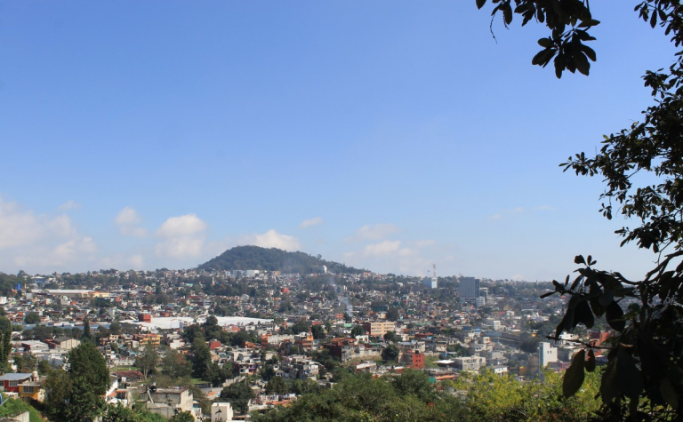 Climate change threatens Xalapa's residents.