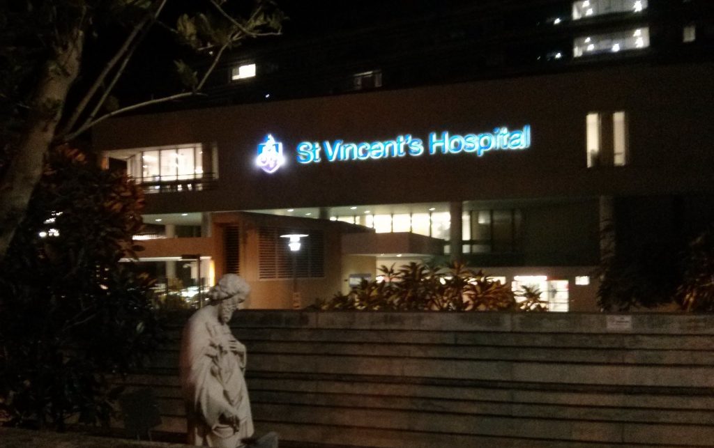 St Vincent's Hospital in Sydney, Australia
