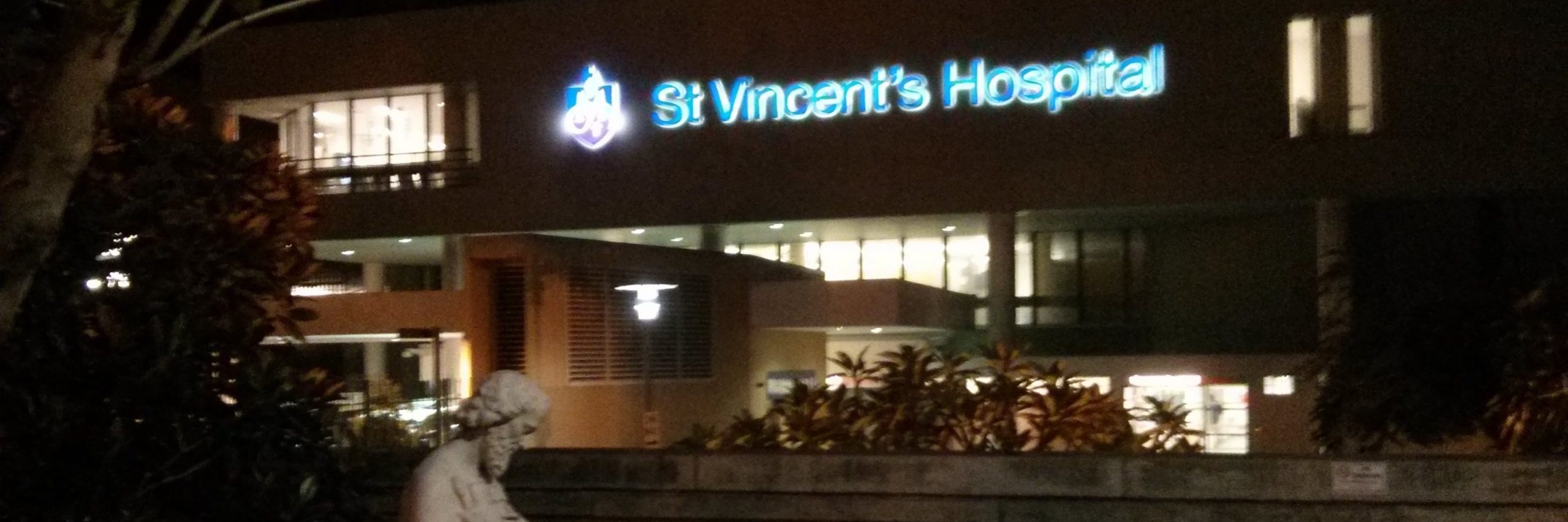 St Vincent's Hospital in Sydney, Australia