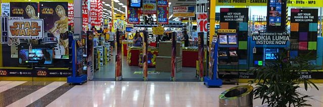 JB Hi-Fi facing a class action for selling "junk" extended warranties. 