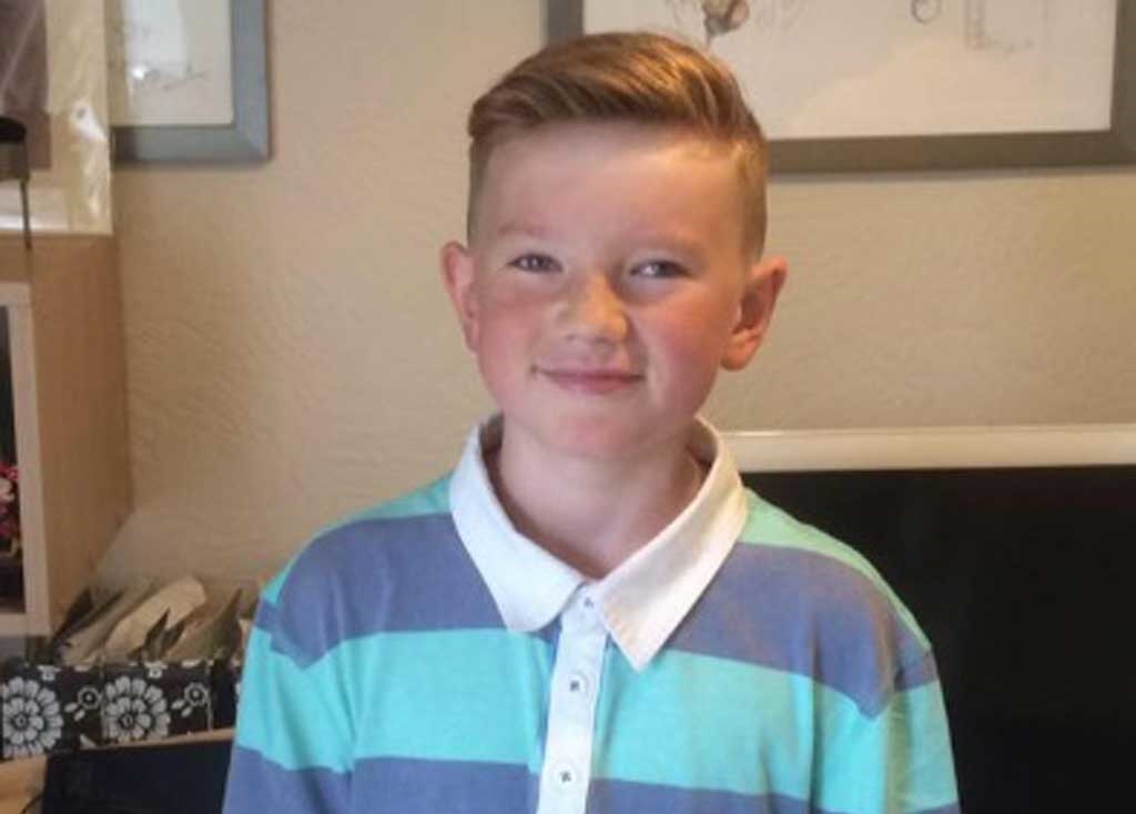 Photo of Alex Batty at the time of his disappearance