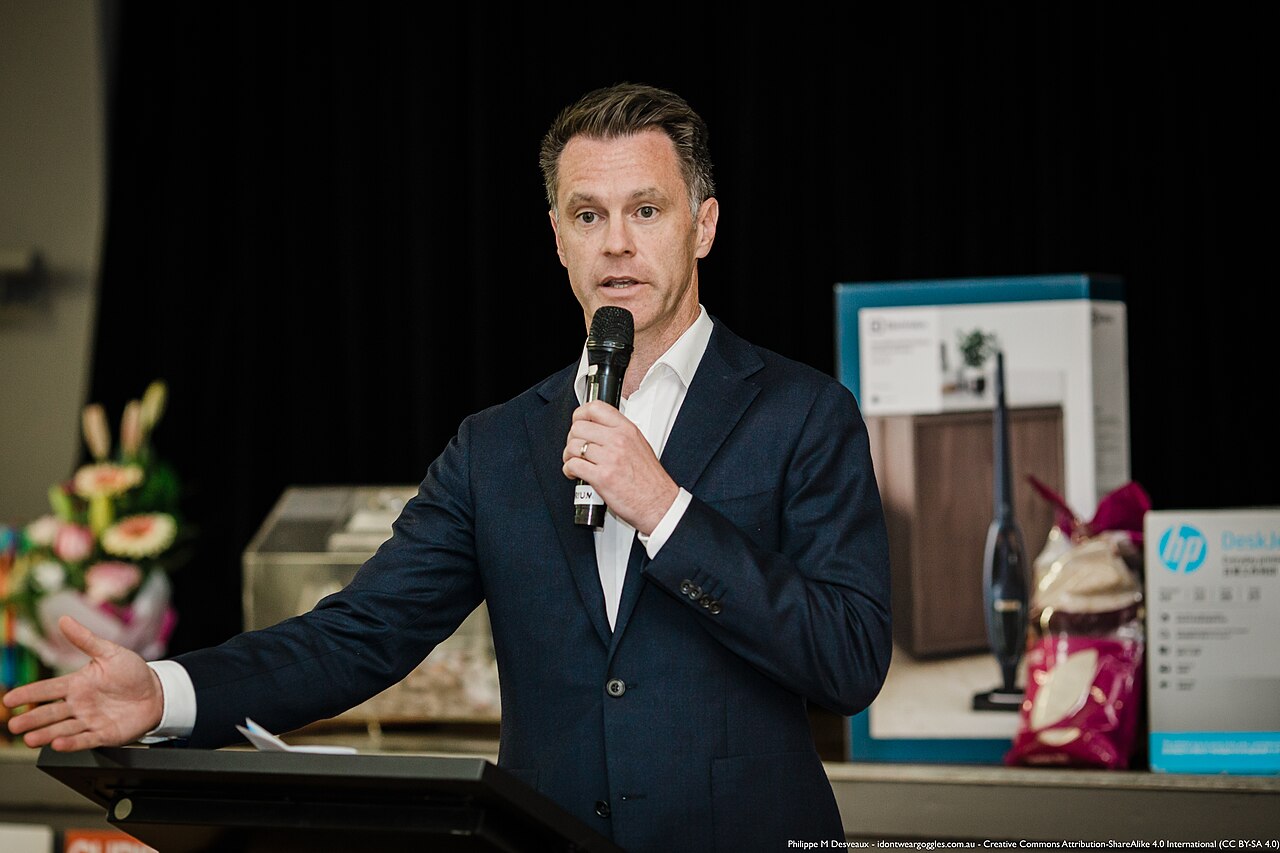 New South Wales’ premier Chris Minns