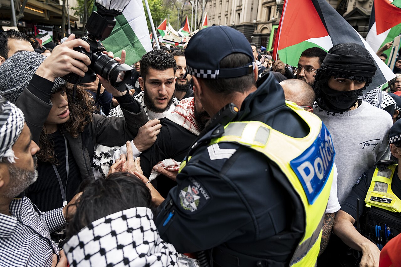 Palestine Rally: End The Siege, Stop the War on Gaza