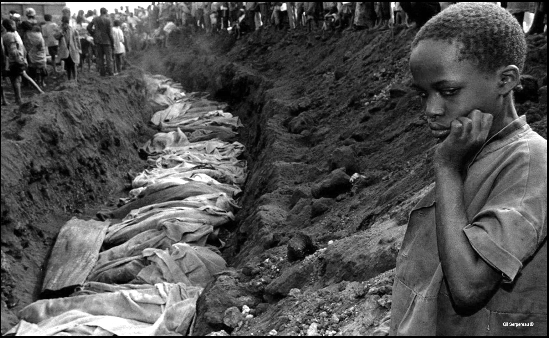 people killed in 1994 Rwanda genocide.