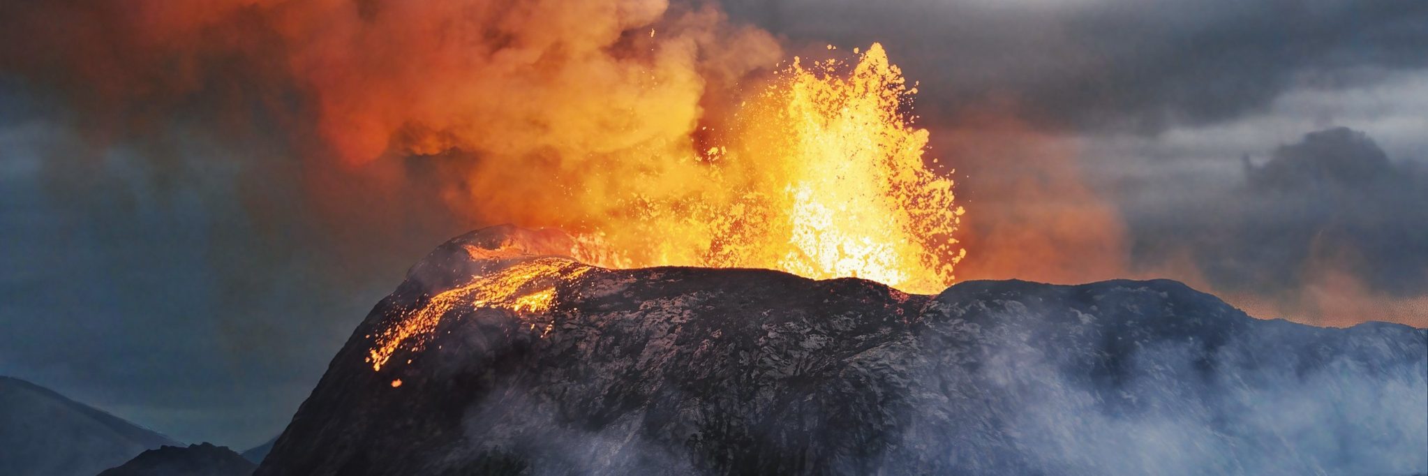 Icelandic volcanic eruption