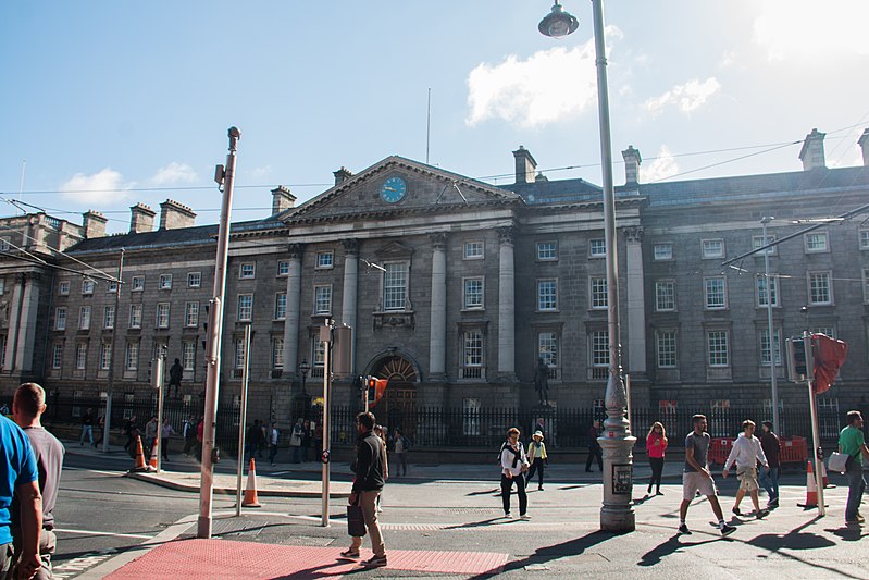 Dublin's House of Parliament where the Prime Minister holds office