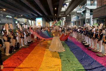 Bangkok Pride in Thailand, 2022