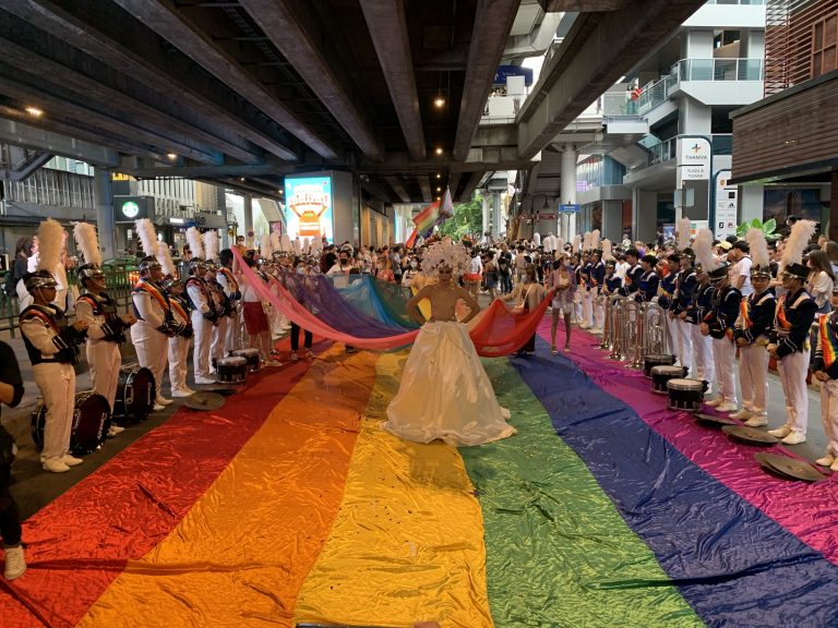 Bangkok Pride in Thailand, 2022