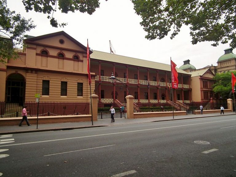 House of Parliament, Sydney NSW