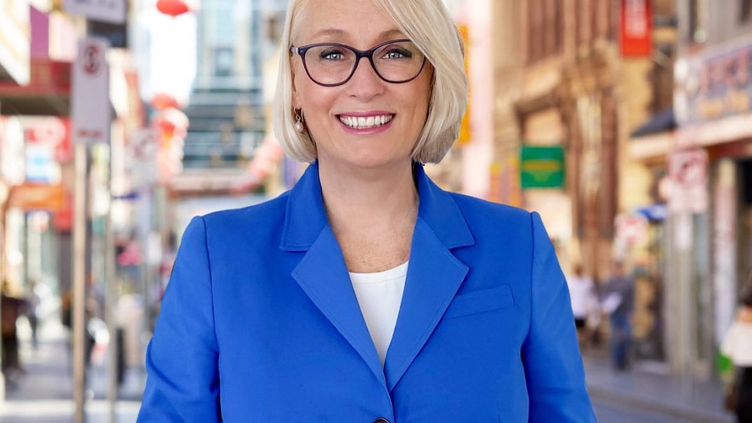 Melbourne Lord Mayor Sally Cap