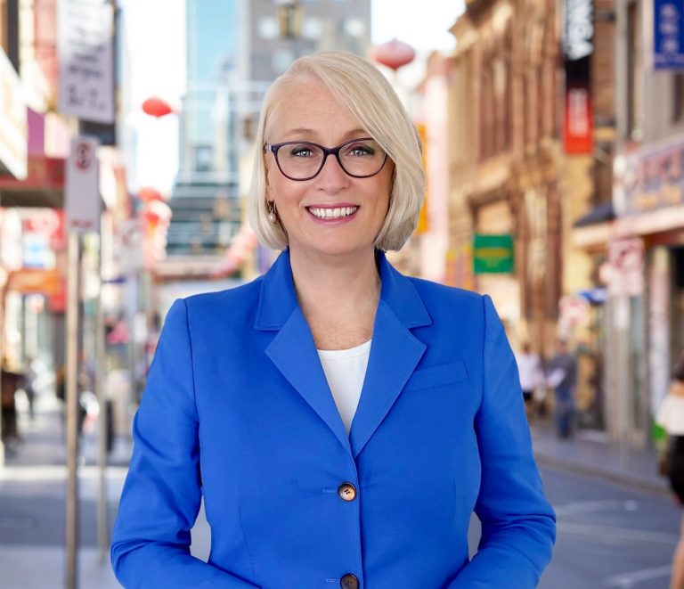 Melbourne Lord Mayor Sally Cap