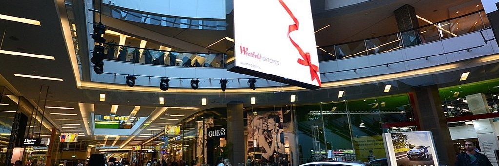 Sydney Westfield Bondi Shopping centre