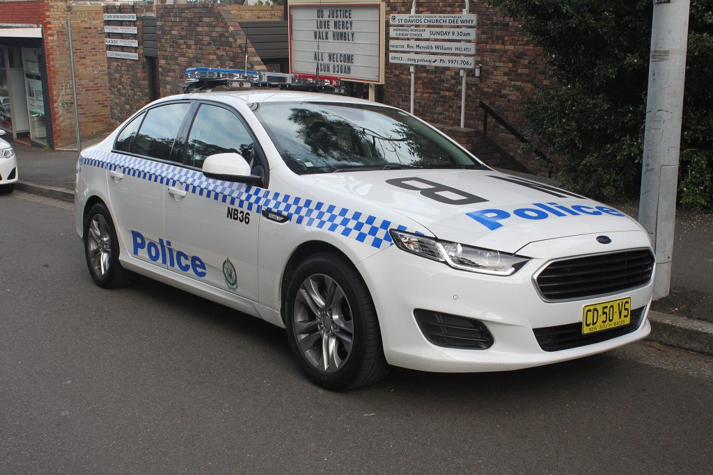 NSW police car