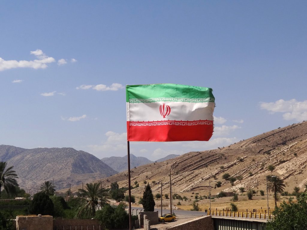 iran flag