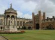 The grounds of Trinity College, Cambridge University, where the spears were stored in the museum. Image source: Suicasmo, via Wikimedia Commons