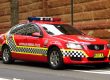 Australian Federal Police car