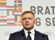 An image of Robert Fico, current Prime Minister of Slovakia, who has recently survived an assassination attempt, holding a press conference at the Bratislava Summit in 2016. Image source: EU2016 SK, via Wikimedia Commons