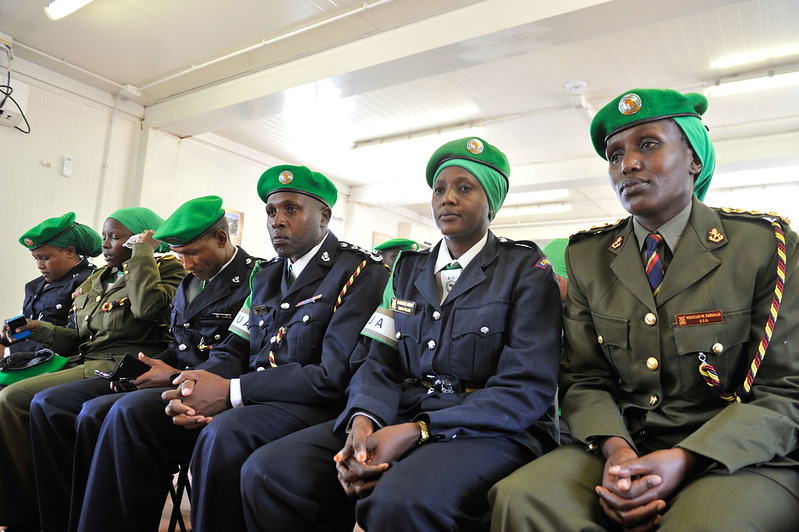 Kenyan police