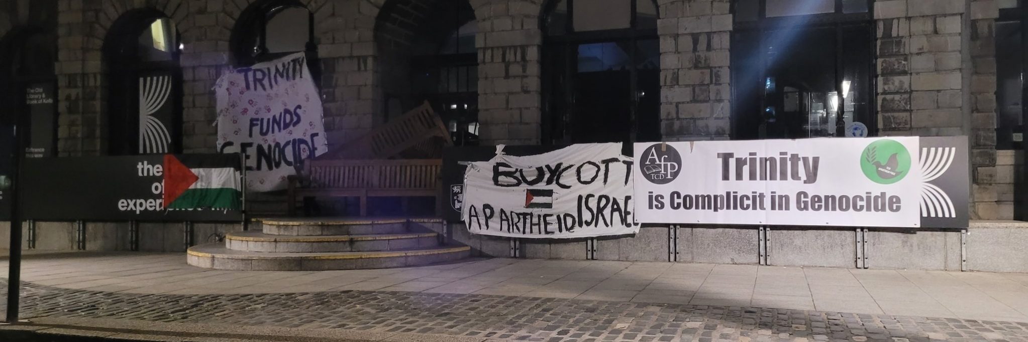 Trinity College Dublin protests