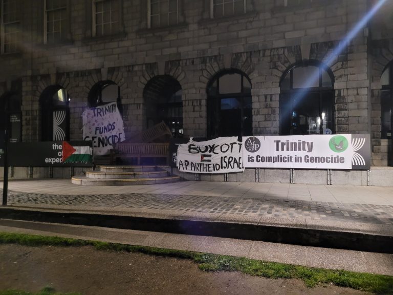 Trinity College Dublin protests