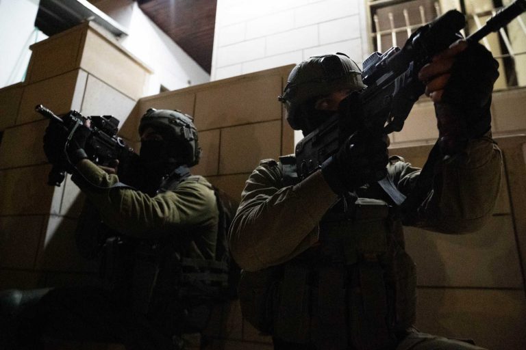 IDF raid in Jenin, West Bank 2023