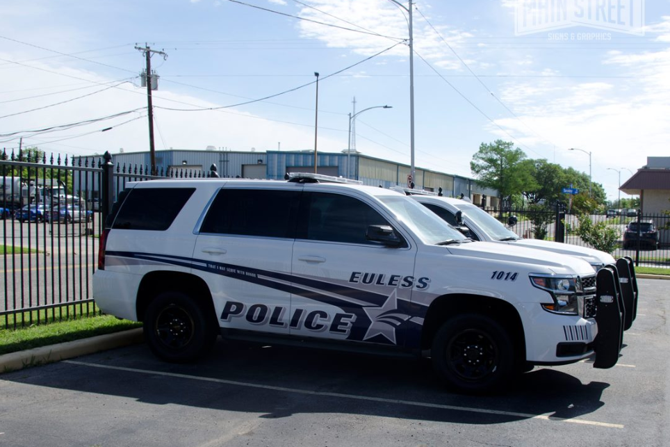 Euless Police car