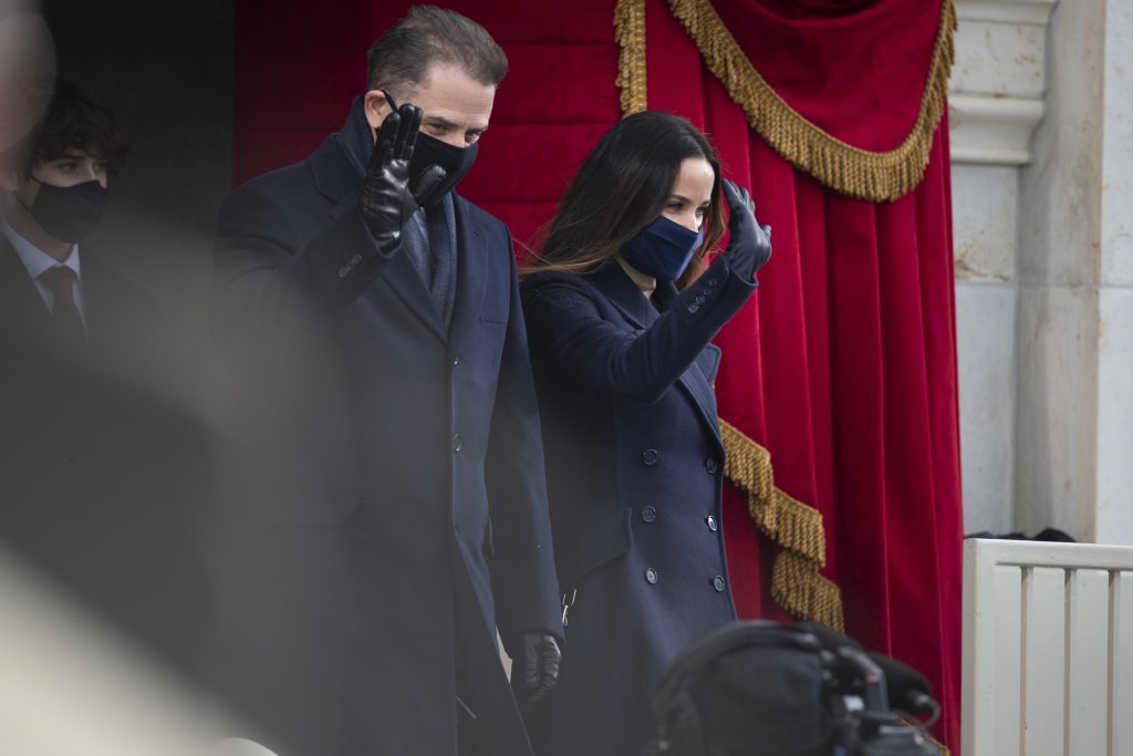 An image of US President Joe Biden's children, Hunter and Ashley Biden. Image source: Carlos M. Vazquez II, via Flickr.