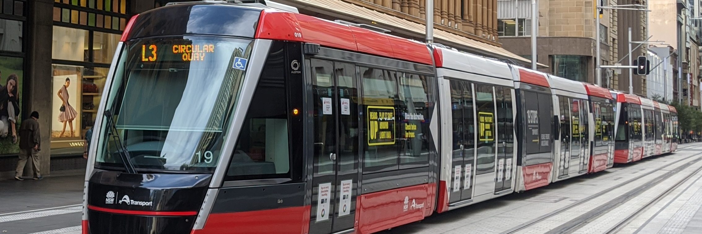 Sydney light rail