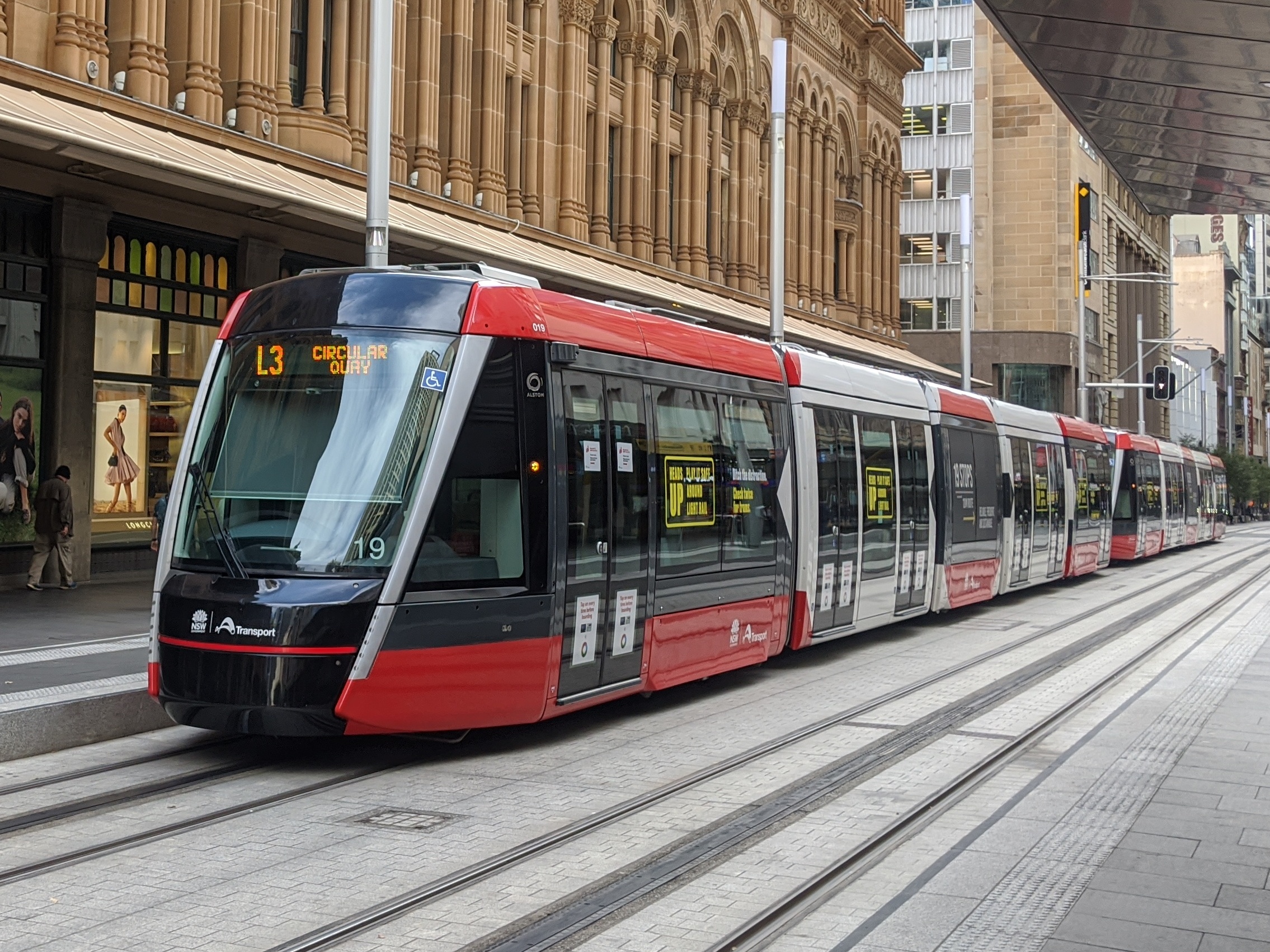 Sydney light rail