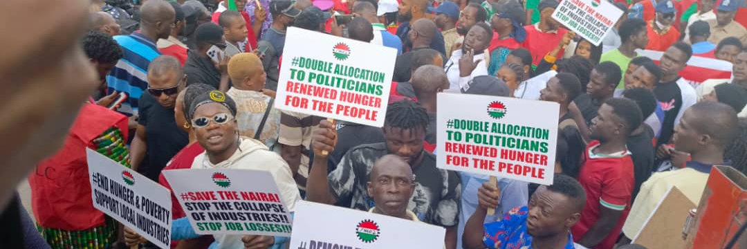 Nigeria Labour Congress strike