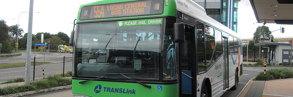 bus in Logan, Queensland