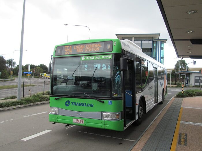 bus in Logan, Queensland