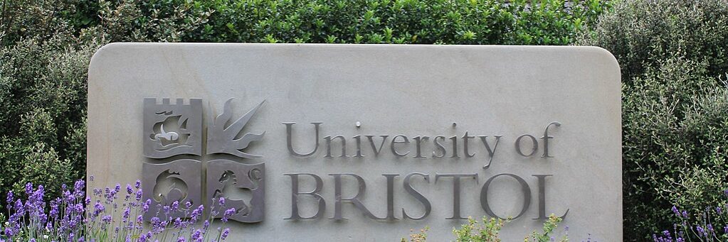 university of Bristol sign