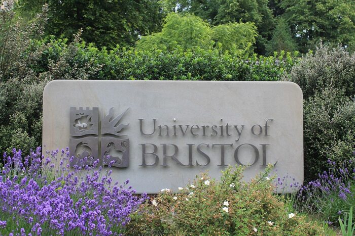 university of Bristol sign