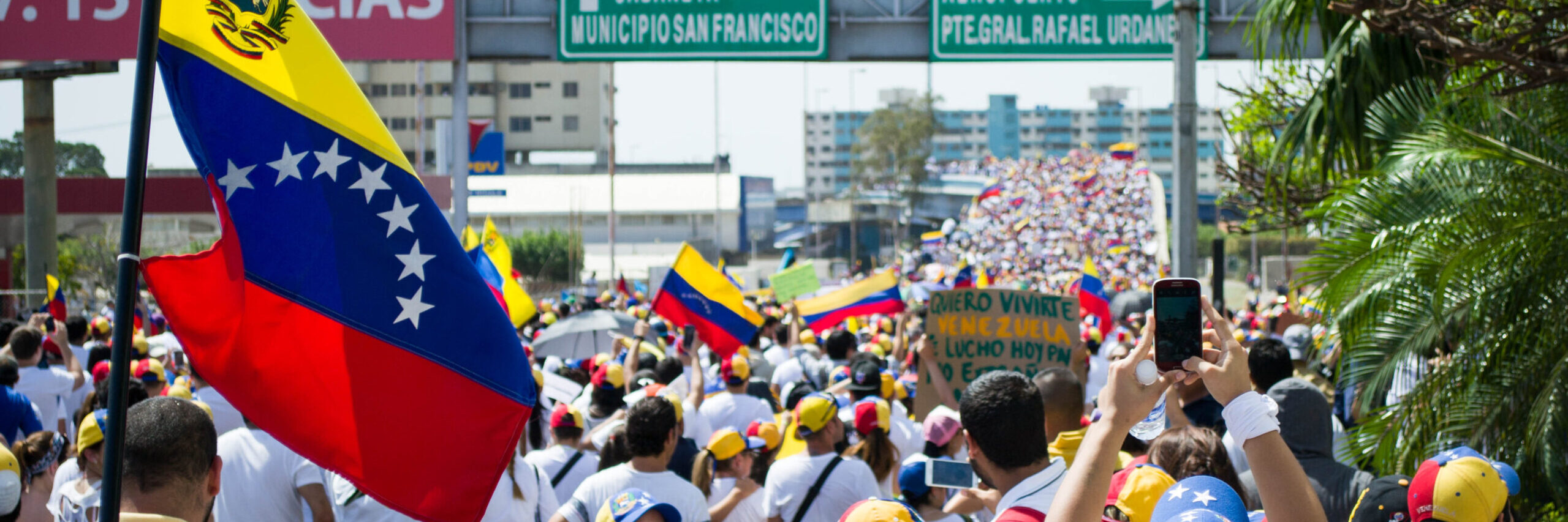 Maracaibo protests, Venezuela 2014