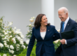 A photo of President Joe Biden and Vice President Kamala Harris