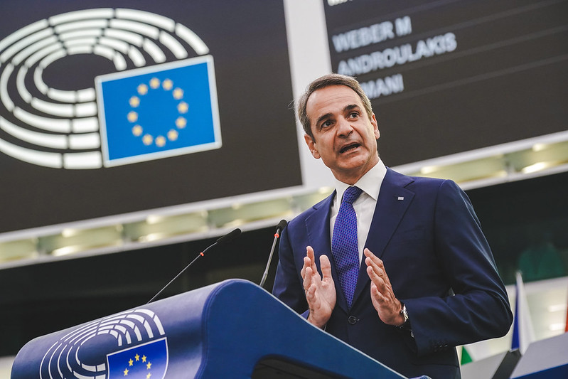 Prime Minister of Greece Kyriakos Mitsotakis