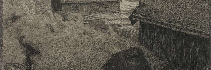 Plague, Theodor Kittelsen