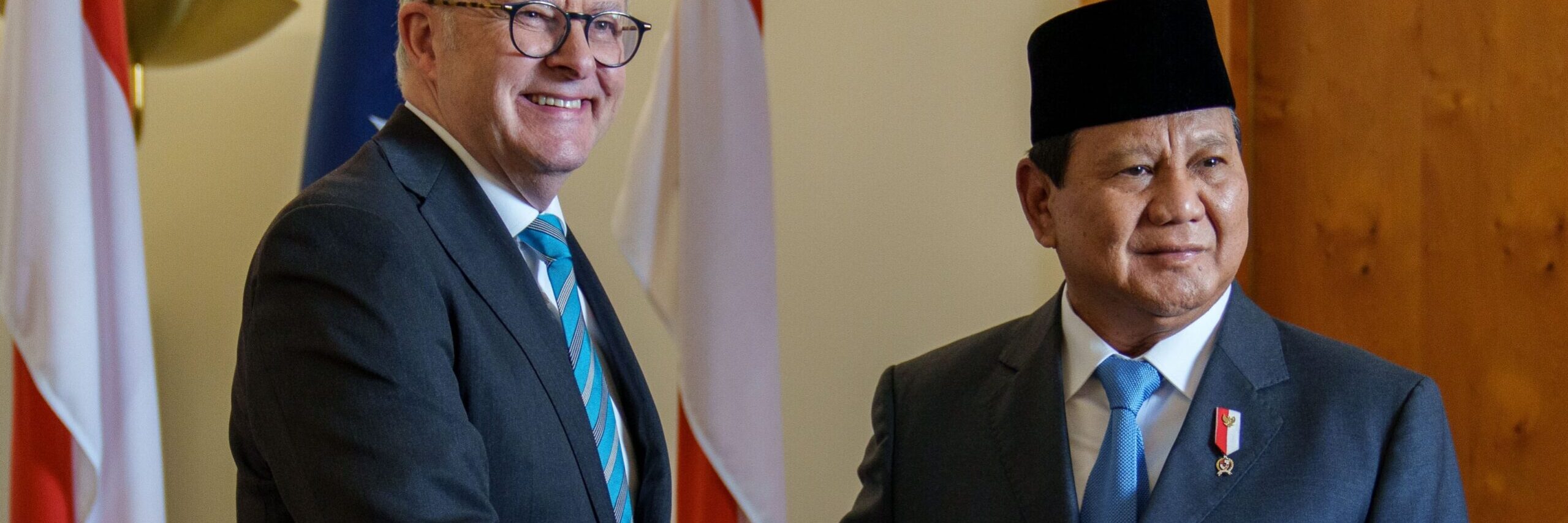 Anthony Albanese Prabowo Subianto