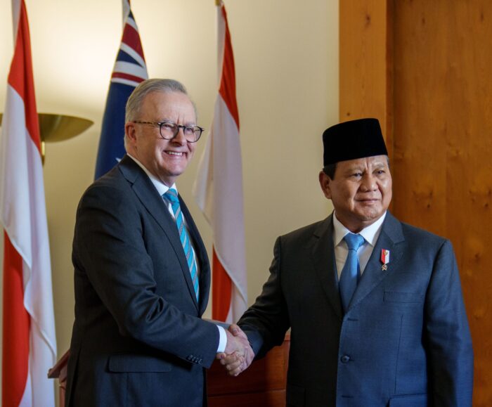 Anthony Albanese Prabowo Subianto