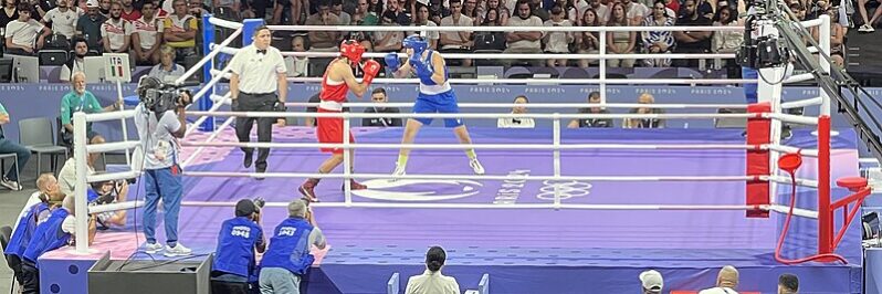 Imane Khelif and Angela Carini, Paris Olympics 2024