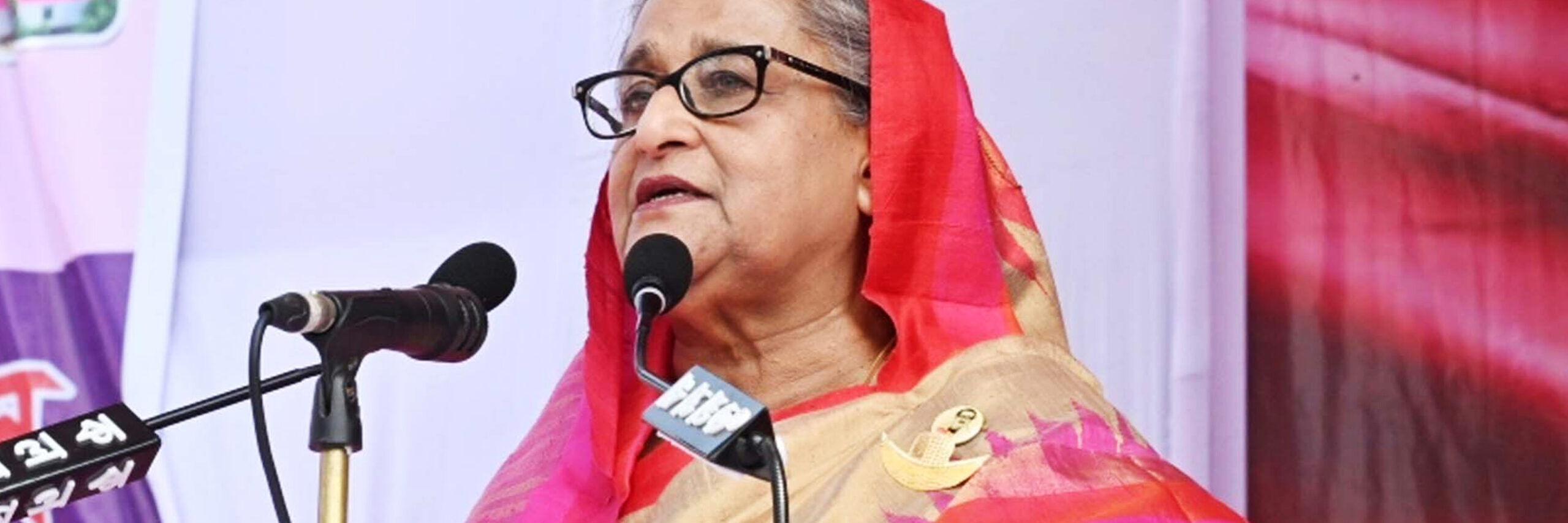 Bangladesh PM Sheikh Hasina