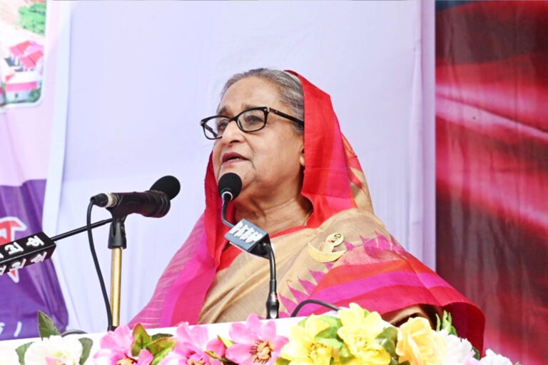 Bangladesh PM Sheikh Hasina