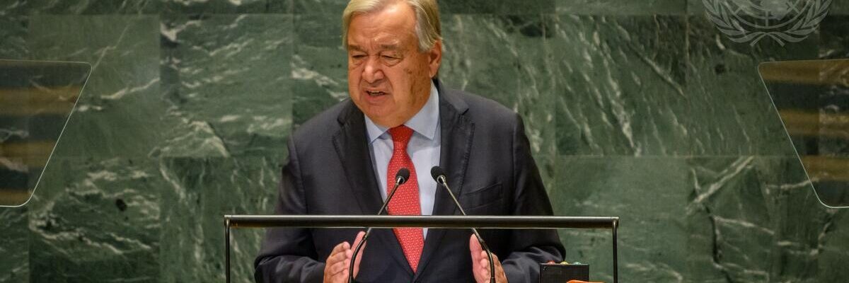 UN Antonio Guterres