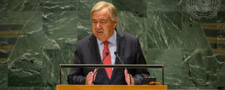 UN Antonio Guterres