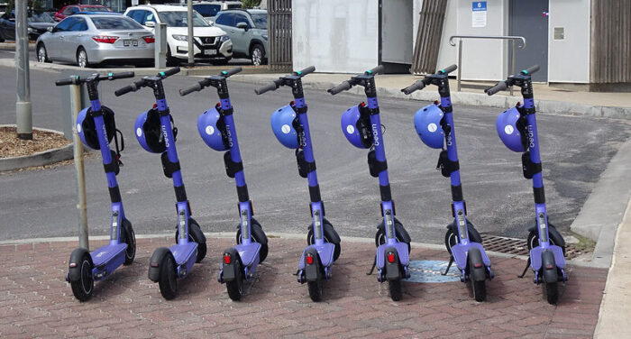 E-scooters