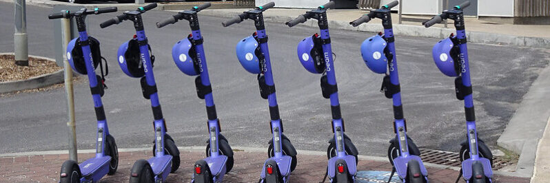 E-scooters