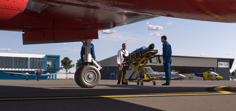 New Brisbane aeromedical hub.