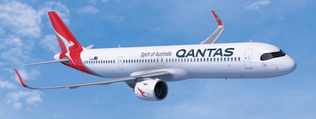 Qantas Airbus