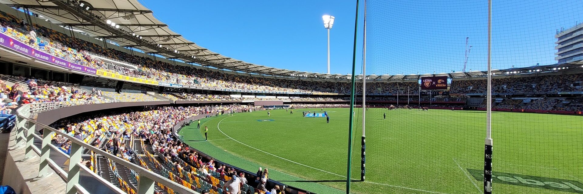 AFL Brisbane Melbourne